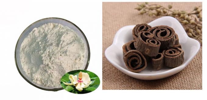 98% Officinalis Natural Magnolia Bark Extract Powder For Medicine 0
