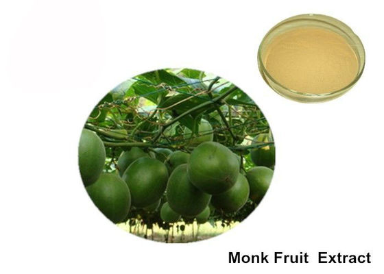 Trung Quốc 40% Bột trái cây hữu cơ tự nhiên Mogroside nhà cung cấp