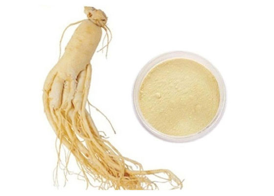 Rễ hữu cơ Siberian 30% 80% Ginsenosides Chiết xuất nhân sâm nguyên chất nhà cung cấp