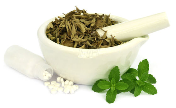 Giảm cân thực phẩm Lớp 95% Stevia Leaf Extract Powder nhà cung cấp