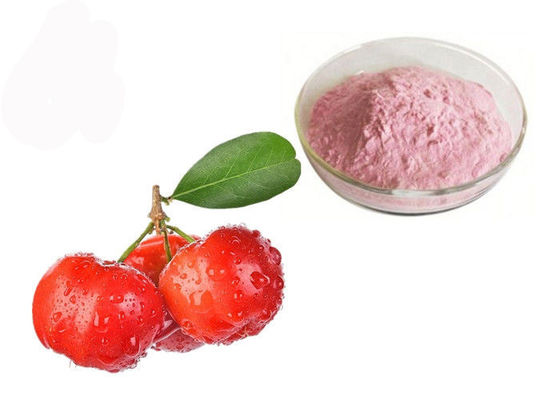 Vitamin C 17% 25% Acerola Cherry Fruit Extract Extract nhà cung cấp