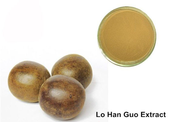 Mogroside V Luo Han Guo Chiết xuất bột nhà cung cấp