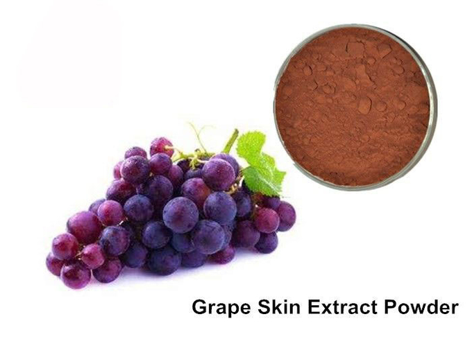25% Anthocyanin Pure Grapeseed / Chiết xuất từ ​​vỏ nho 0