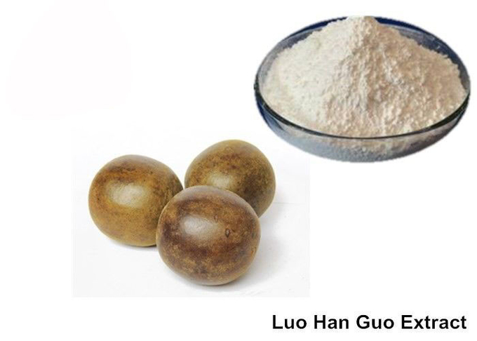 50% Mogroside V Pure Luo Han Guo Bột làm ngọt tự nhiên 0