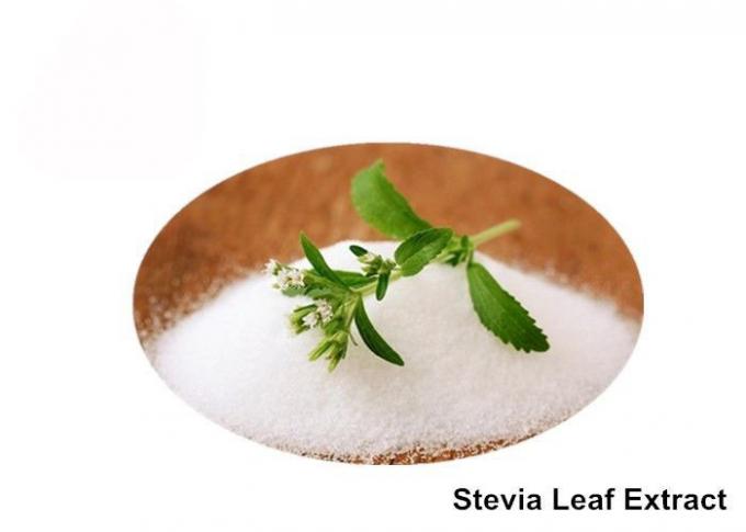 Cải thiện khả năng miễn dịch 98% Rebaudioside Một chiết xuất lá Stevia Rebaudiana 0