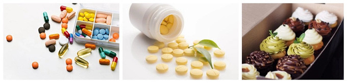 Giảm cân thực phẩm Lớp 95% Stevia Leaf Extract Powder 1